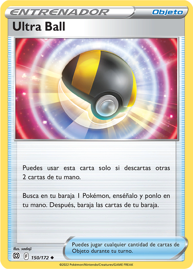 Ultra Ball (Reverse Holo)