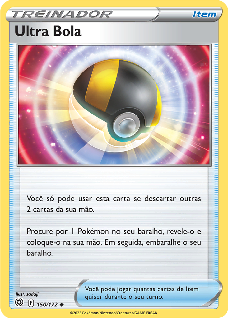 Ultra Bola (Reverse Holo)