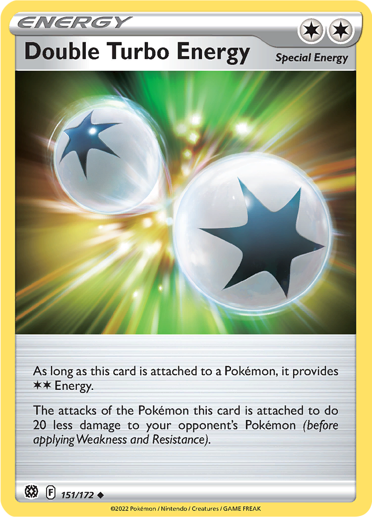 Double Turbo Energy (Reverse Holo)