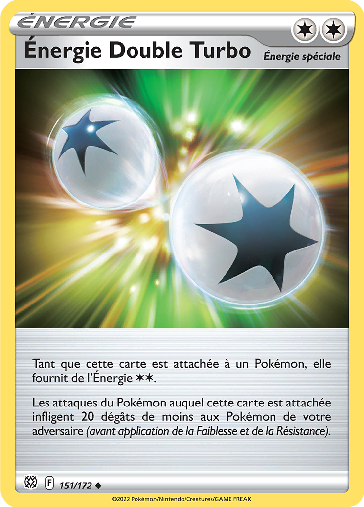 Énergie Double Turbo (Reverse Holo)