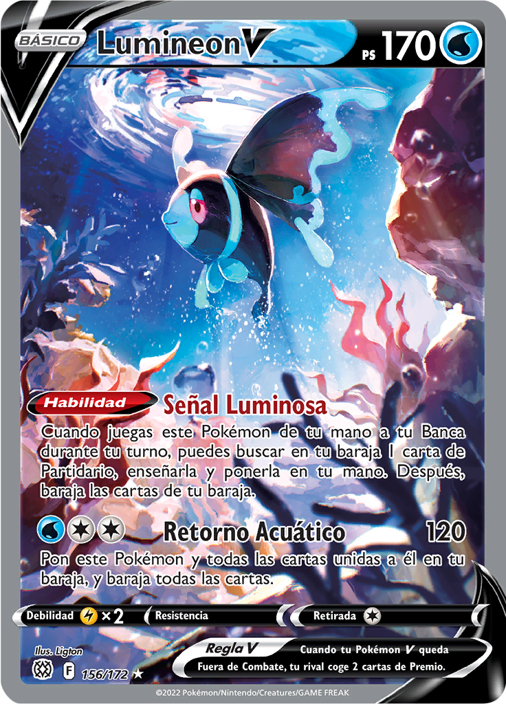 Lumineon V