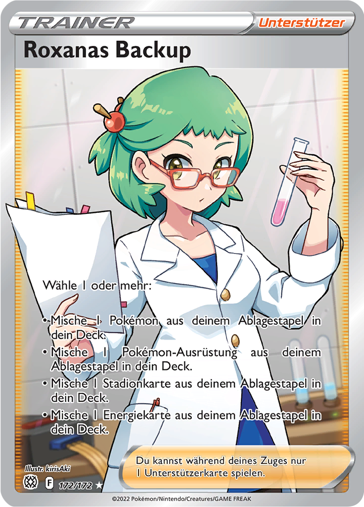 Roxanas Backup