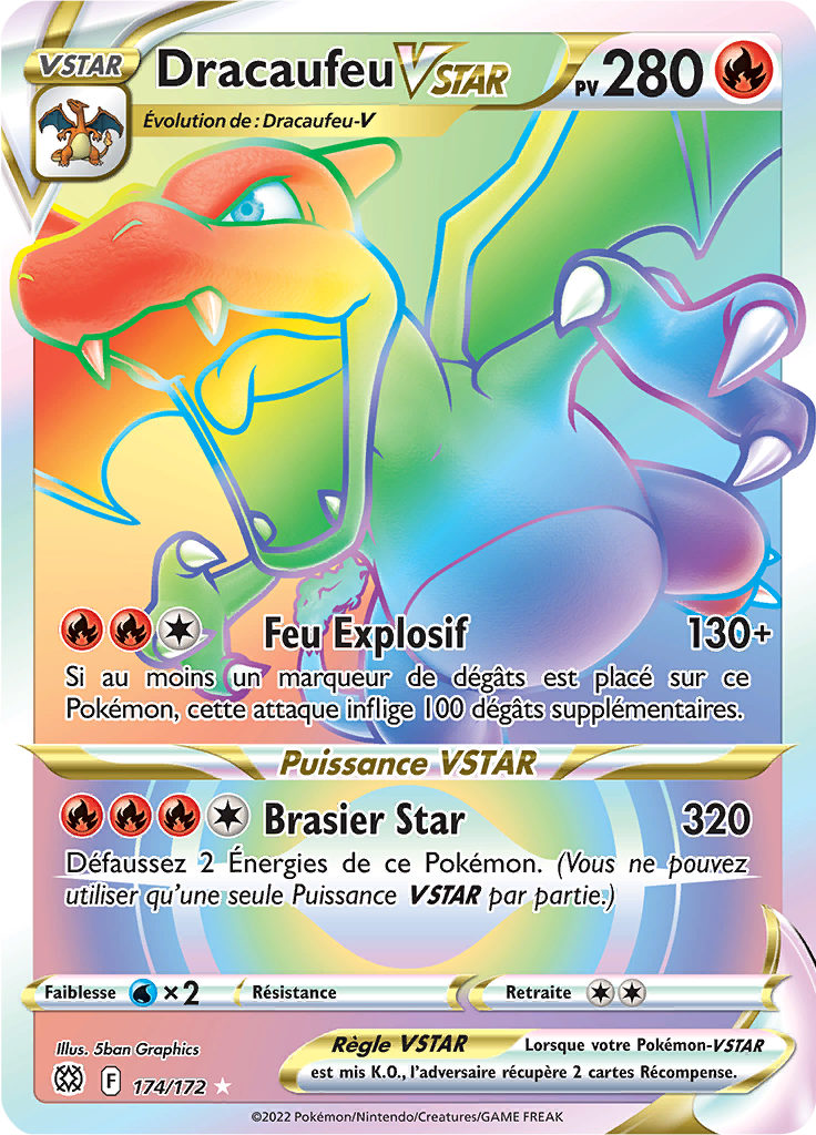 Dracaufeu VSTAR