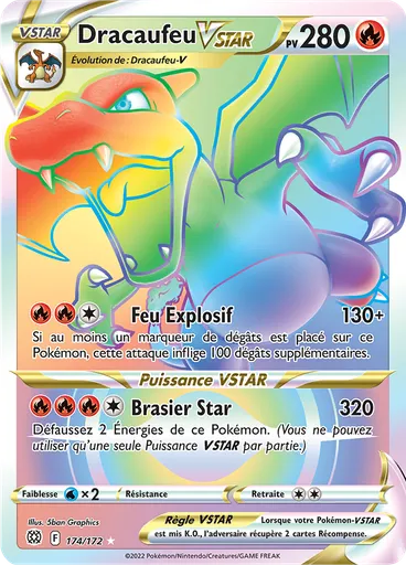 Dracaufeu VSTAR