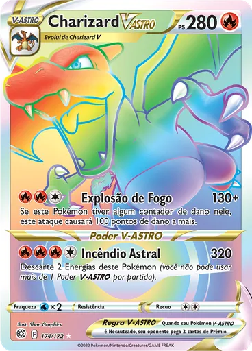 Charizard V-ASTRO