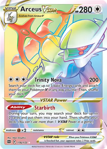 Arceus VSTAR — Brilliant Stars
