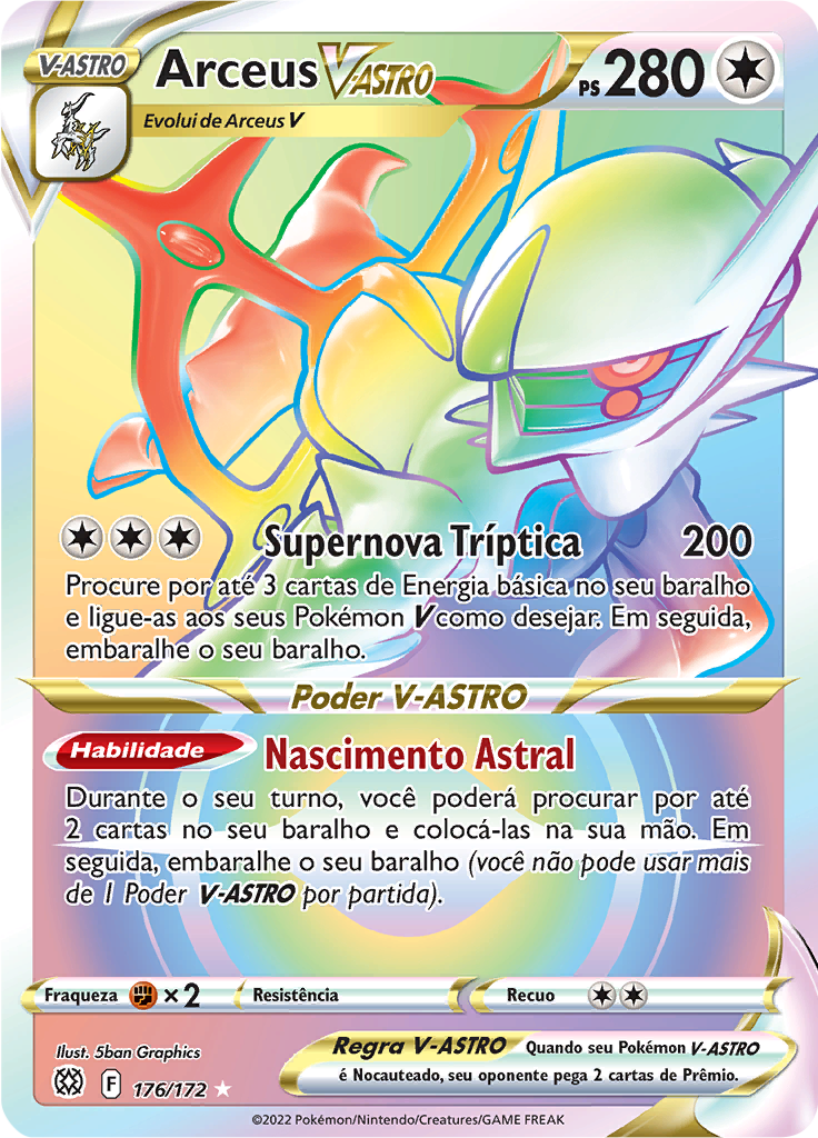 Arceus V-ASTRO