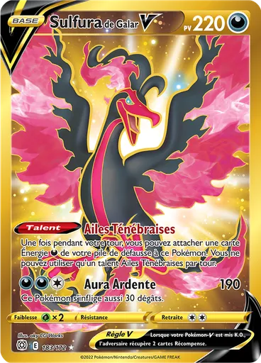 Sulfura de Galar V
