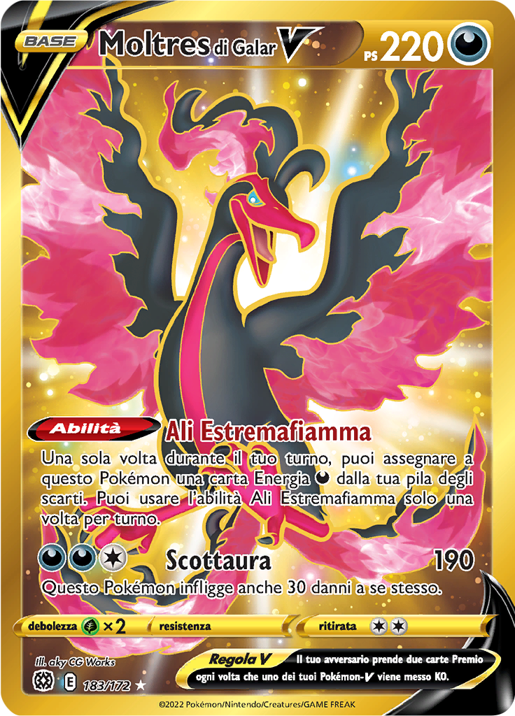 Moltres di Galar V