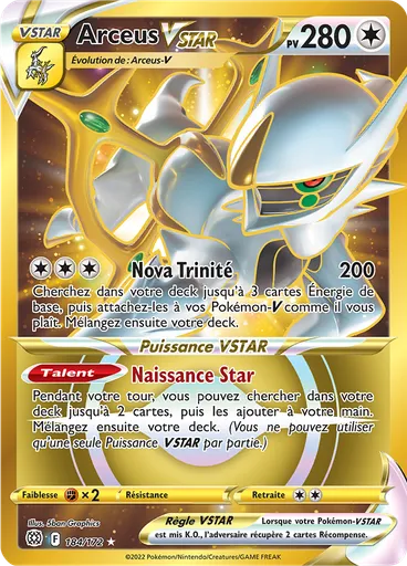 Arceus VSTAR