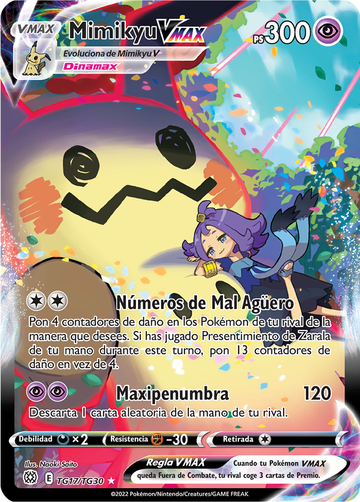 Mimikyu VMAX
