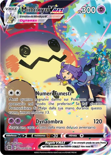 Mimikyu VMAX — Astri Lucenti