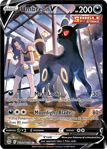 Umbreon V — Brilliant Stars