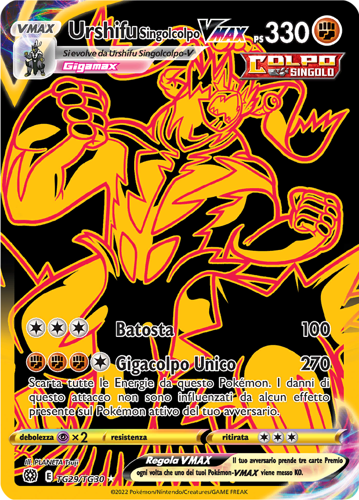 Urshifu Singolcolpo VMAX