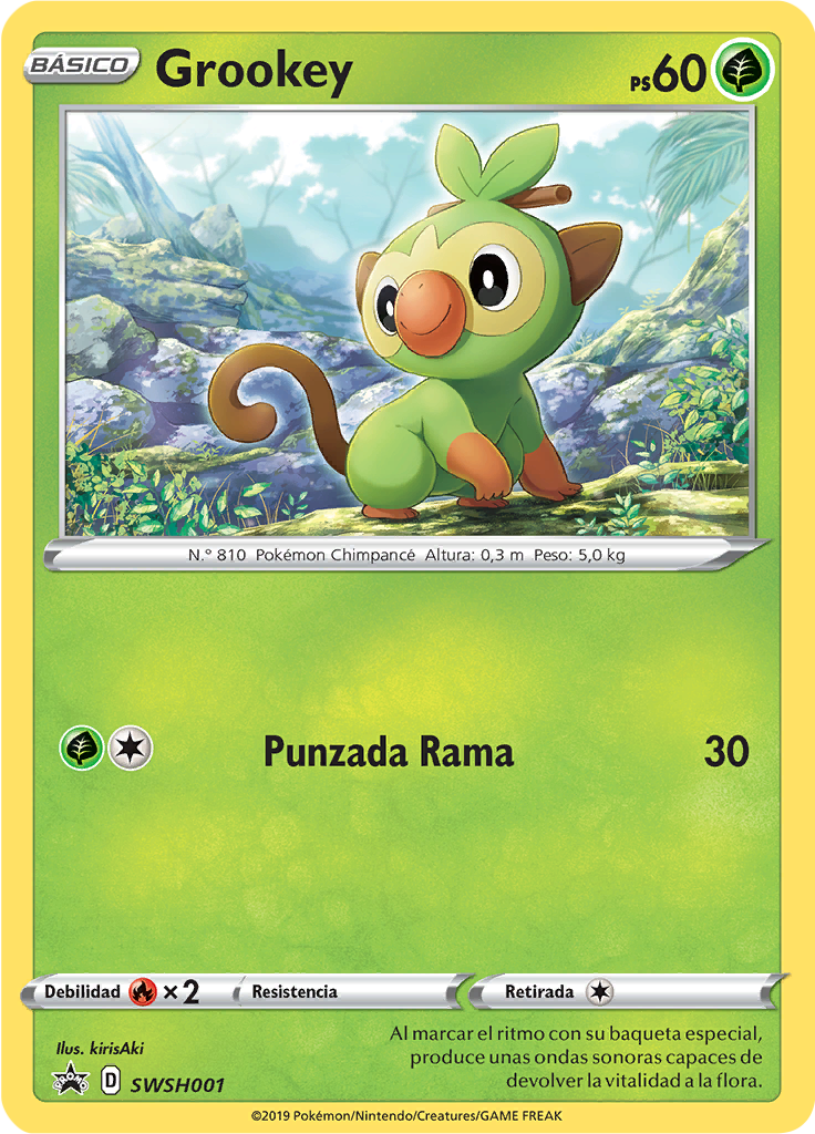 Grookey