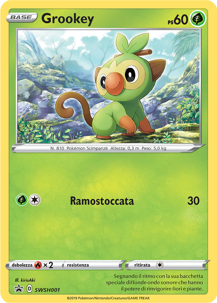 Grookey