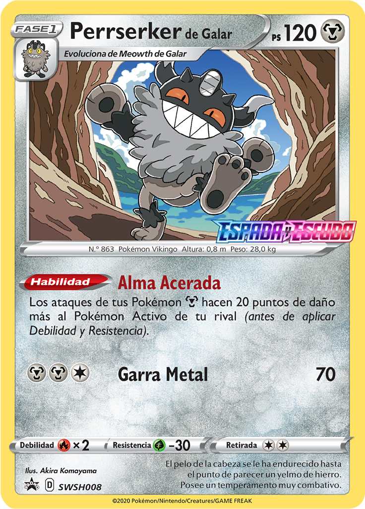 Perrserker de Galar