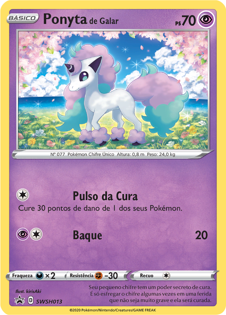 Ponyta de Galar