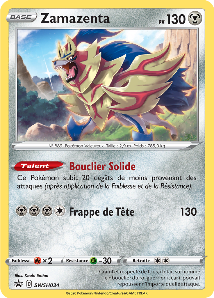 Zamazenta