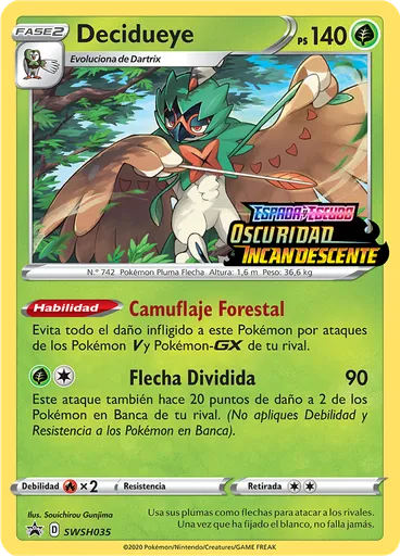 Decidueye
