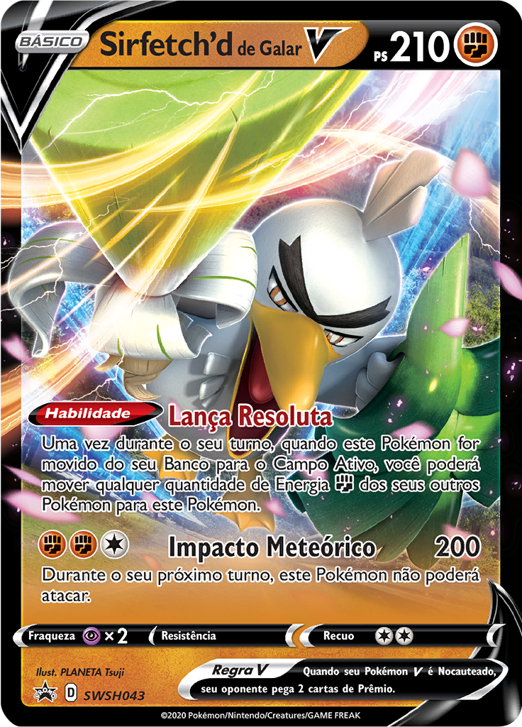 Sirfetch'd de Galar V
