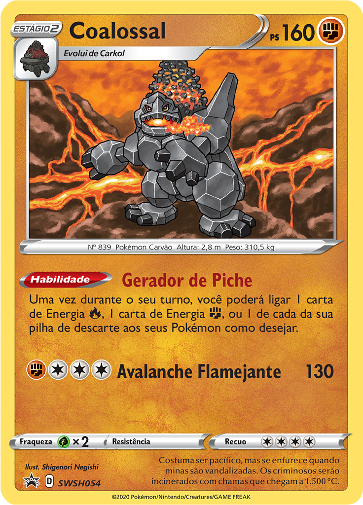 Coalossal