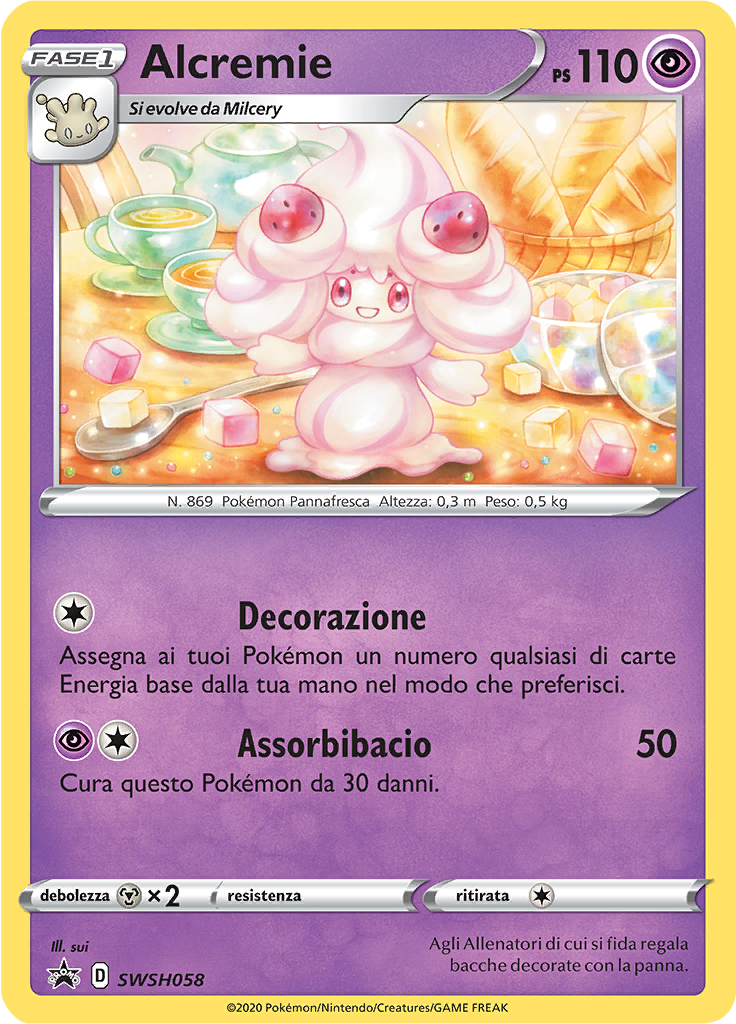 Alcremie