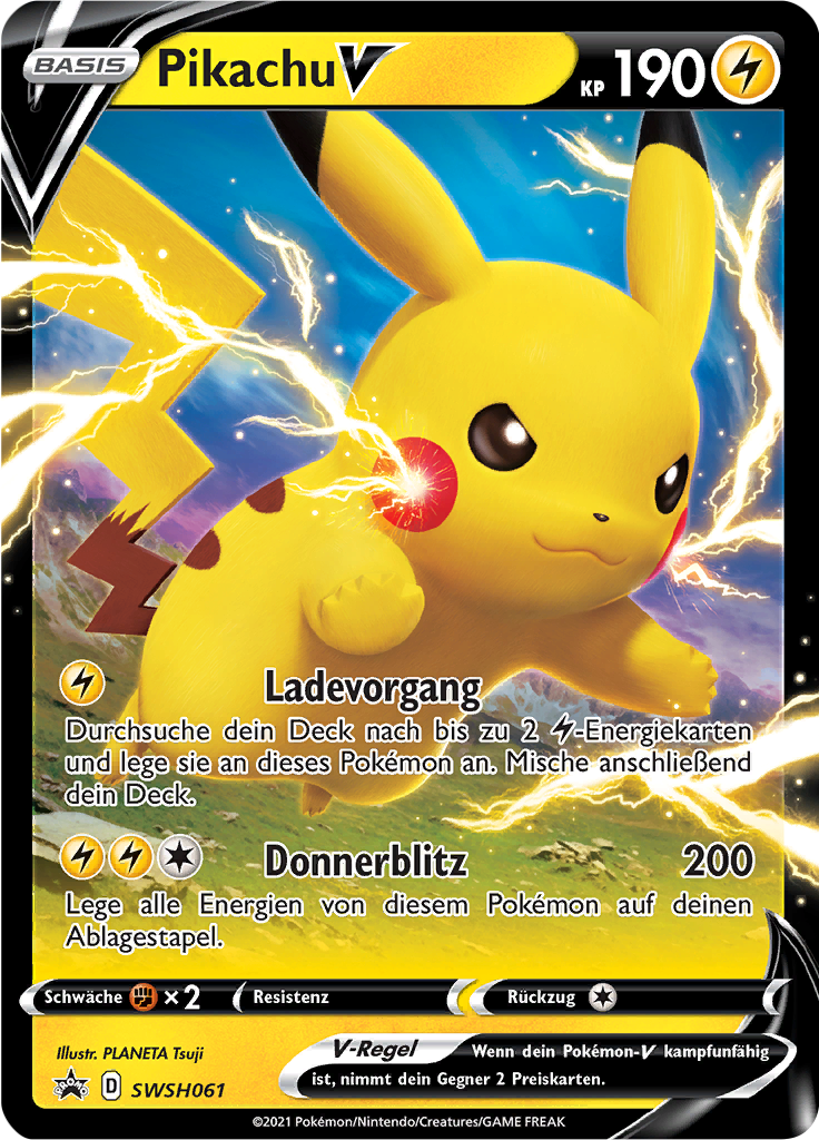 Pikachu V