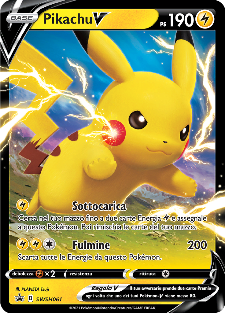 Pikachu V