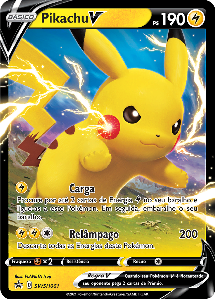 Pikachu V