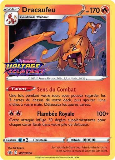 Dracaufeu — SWSH Black Star Promos