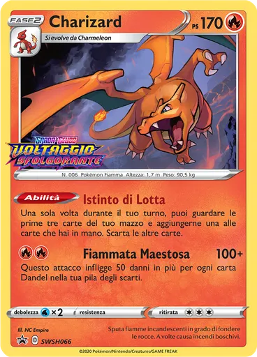 Charizard — SWSH Black Star Promos