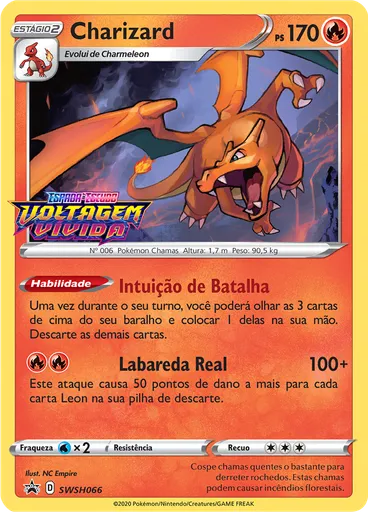 Charizard — SWSH Black Star Promos
