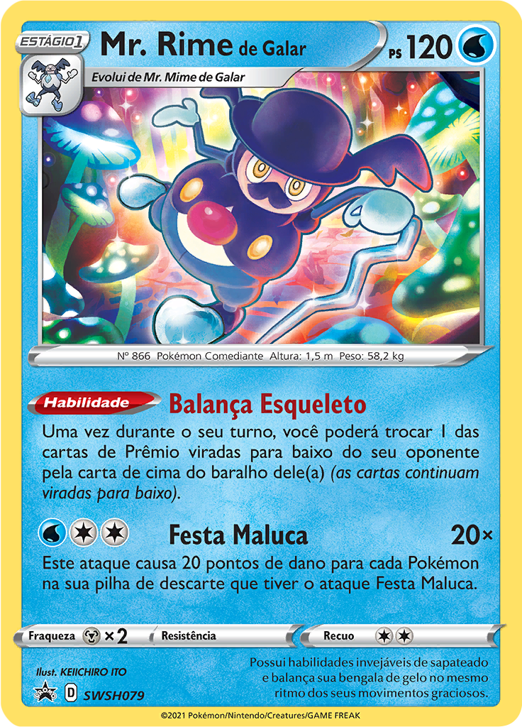 Mr. Rime de Galar