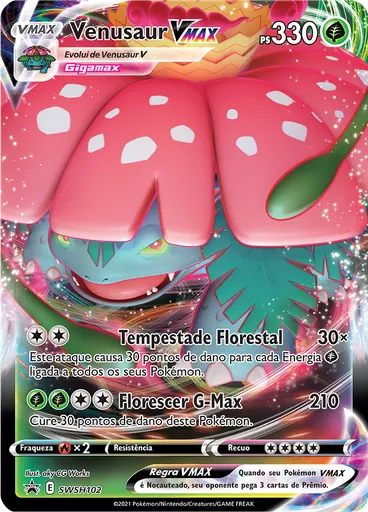 Venusaur VMAX