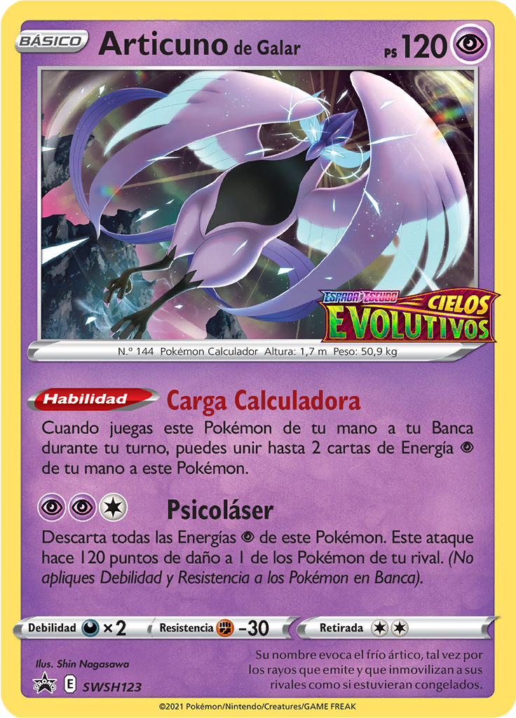 Articuno de Galar