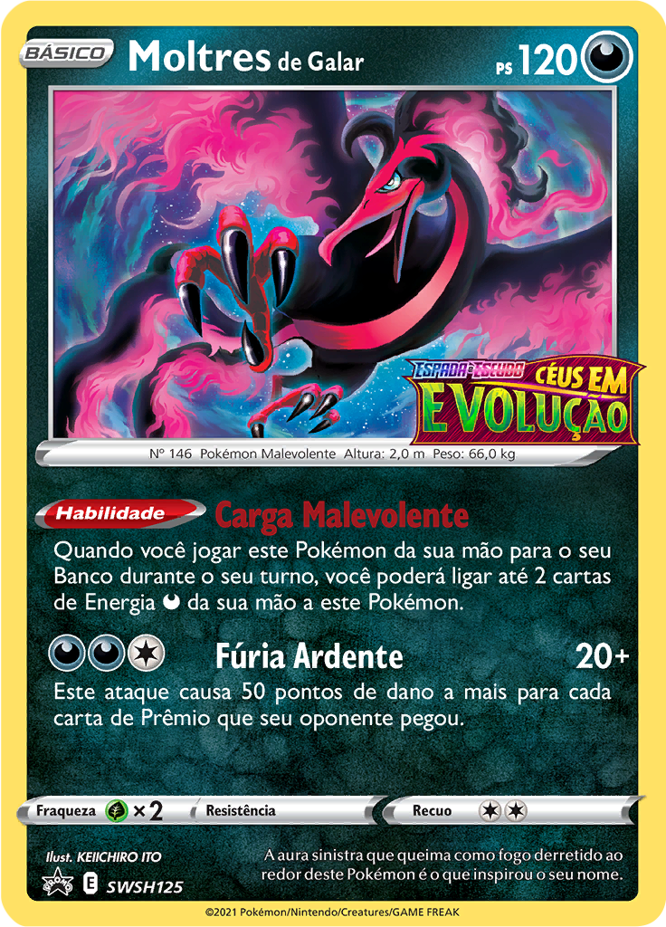 Moltres de Galar