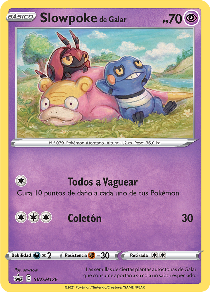 Slowpoke de Galar