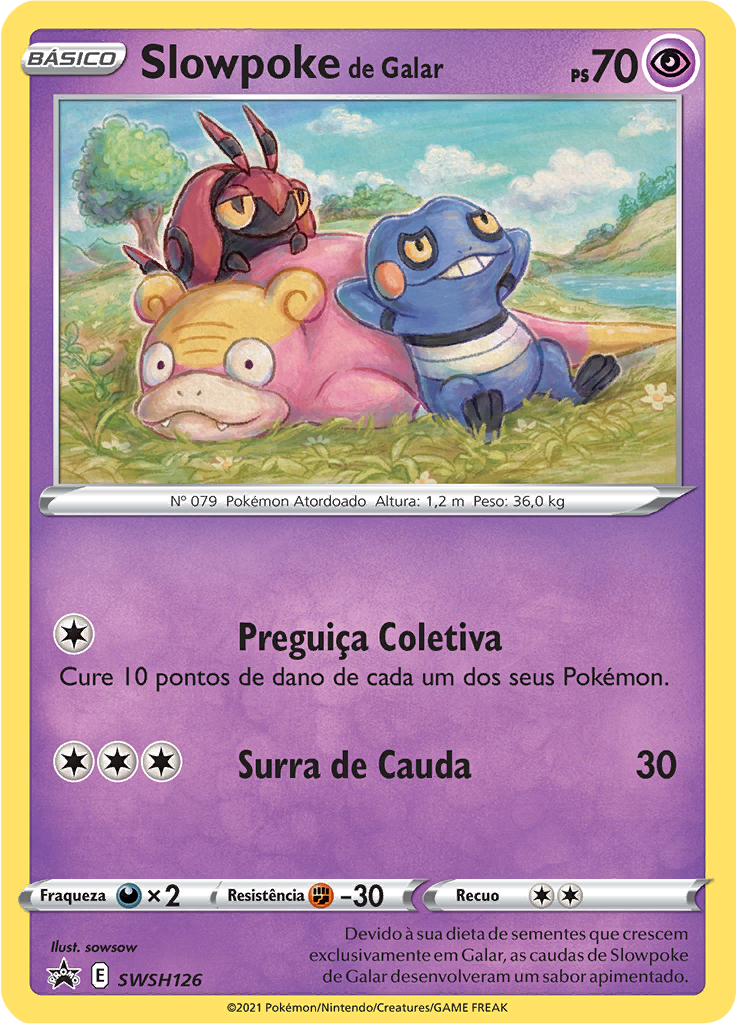 Slowpoke de Galar
