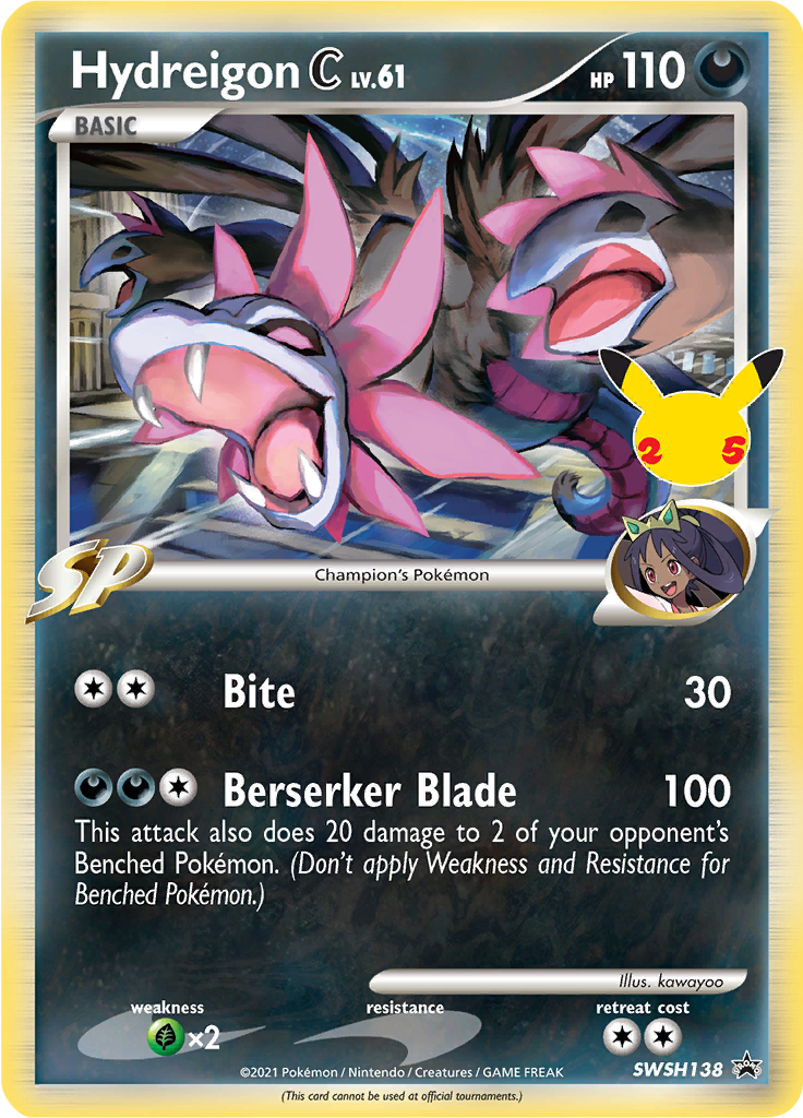 Hydreigon C lv.61