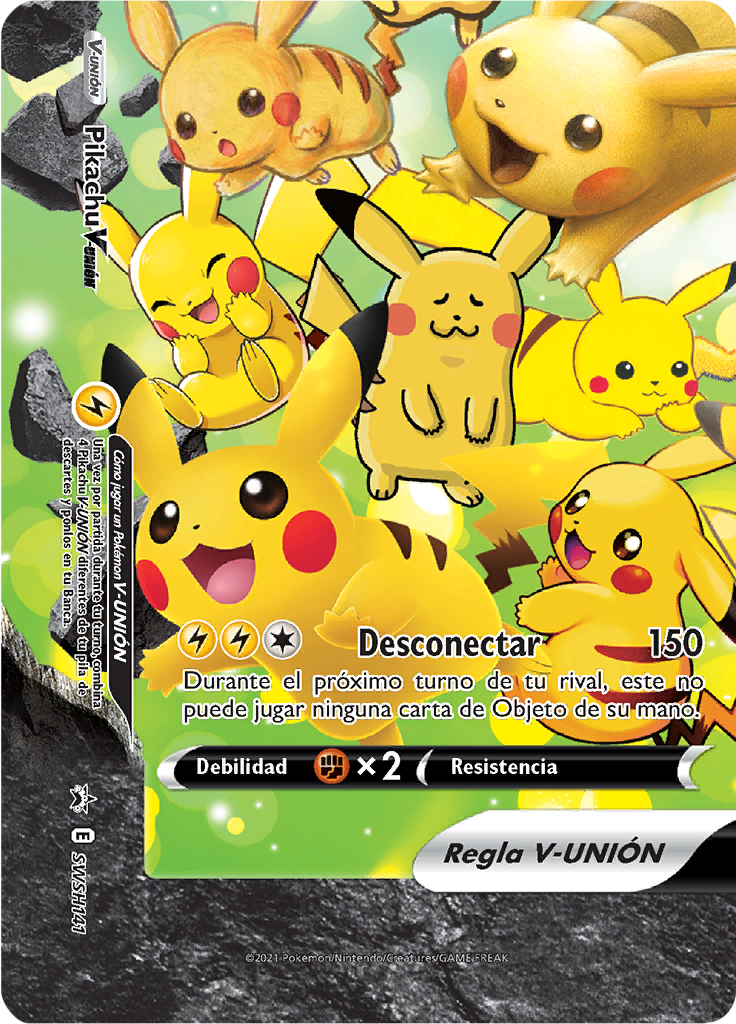 Pikachu V-UNIÓN