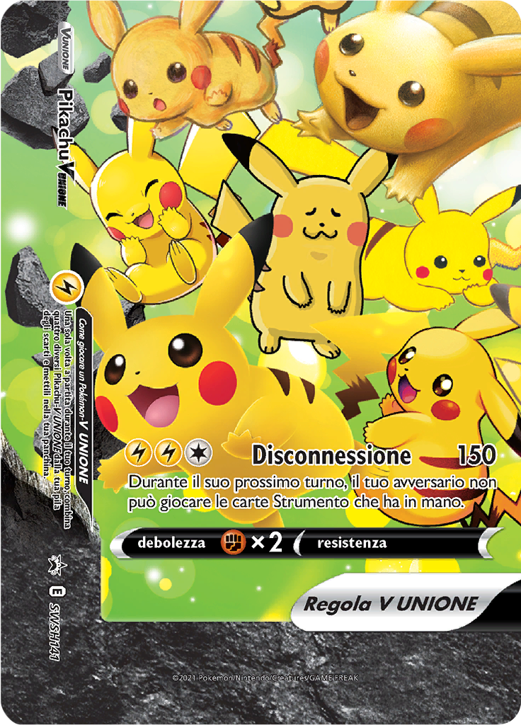 Pikachu V UNIONE