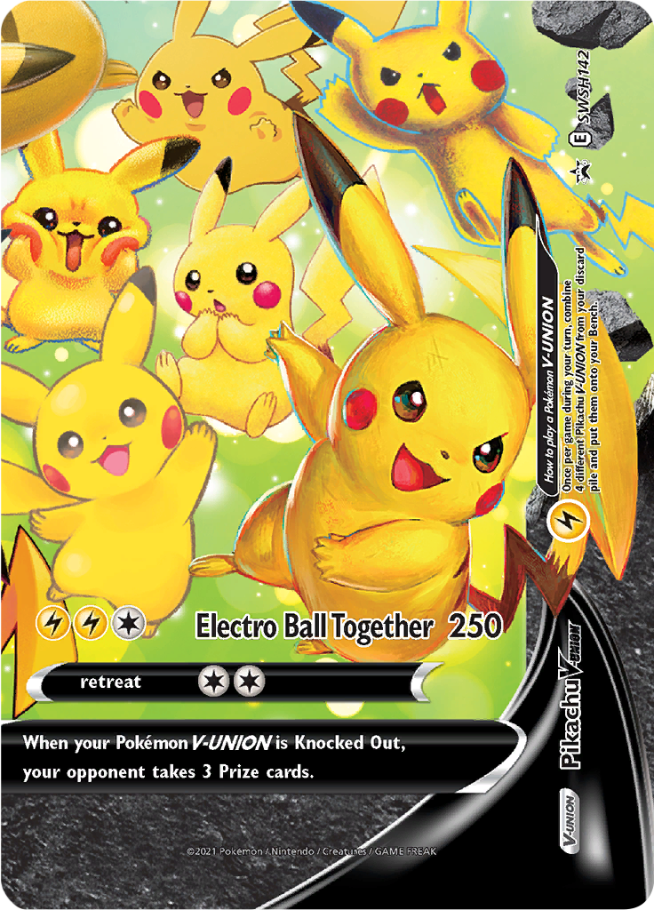 Pikachu V-Union