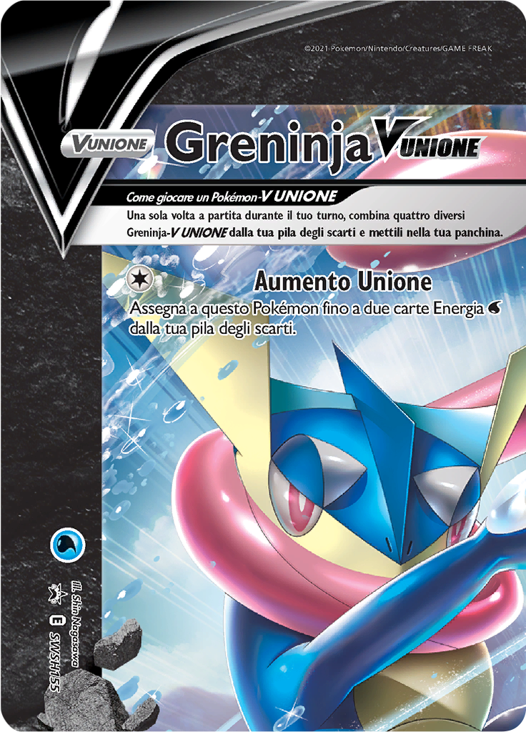 Greninja V UNIONE