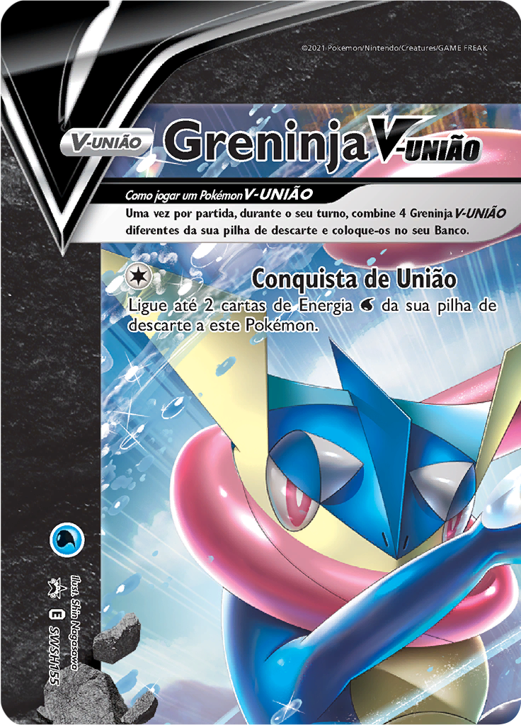 Greninja V-UNIÃO