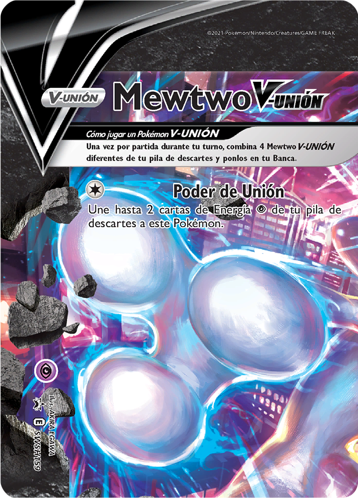 Mewtwo V-UNIÓN