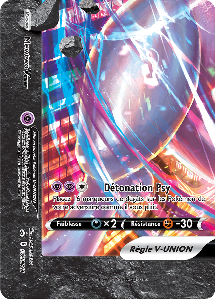 Mewtwo V-UNION