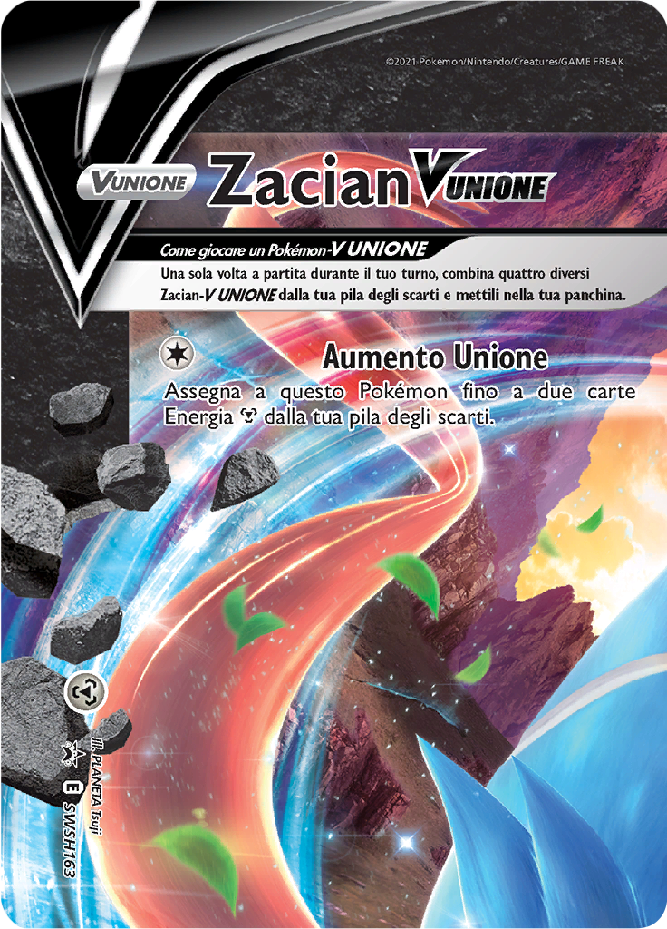 Zacian V UNIONE