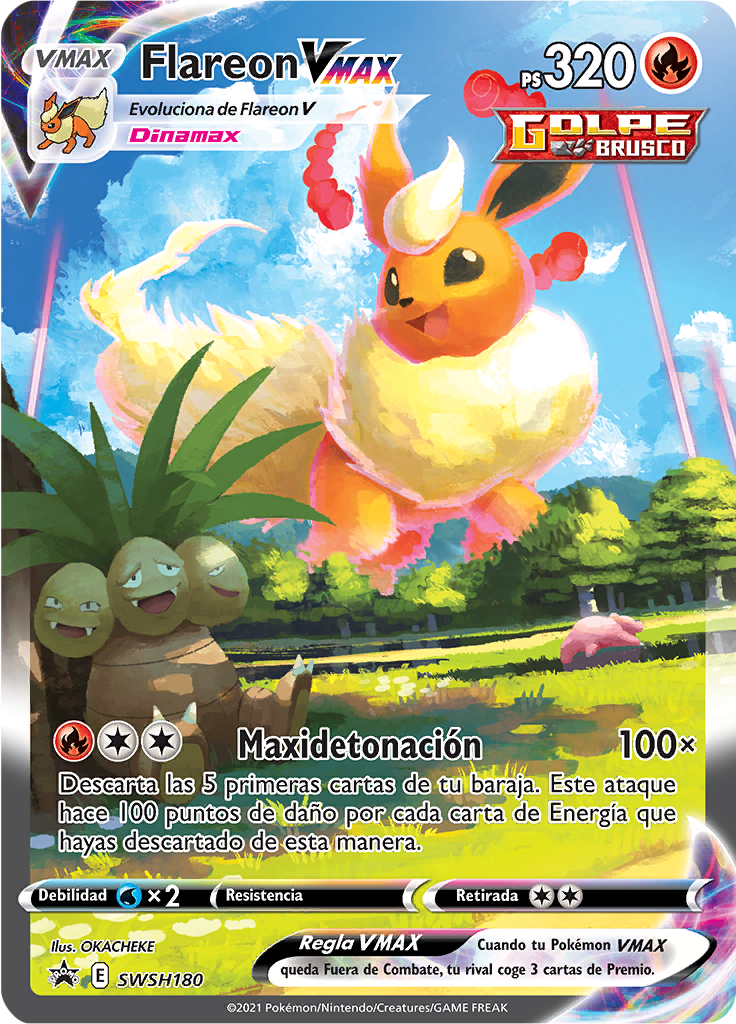 Flareon VMAX