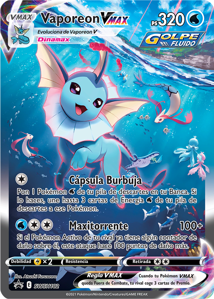 Vaporeon VMAX